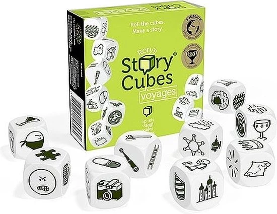 Zygomatic Board Game Studio Rory's Story Cubes Astro - Dobbelspel 5 Zygomatic Board Game Studio Rory's Story Cubes Astro - Dobbelspel - Afbeelding 5