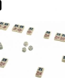 999 Games 2x Regenwormen Dobbelspel -Dobbel Spellen Winkel 550x425 7