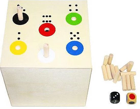 Eduplay AB In De Box Groot 1 Eduplay AB In De Box Groot