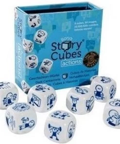 Zygomatic Board Game Studio Rory's Story Cubes Actions - Dobbelspel -Dobbel Spellen Winkel 550x429 1
