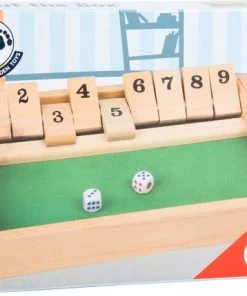 BIGJIGS Spel - Shut The Box - Solo -Dobbel Spellen Winkel 550x429 2