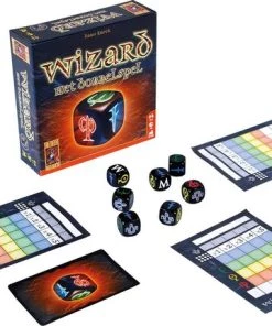 999 Games Wizard: Het Dobbelspel Dobbelspel 16 999 Games Wizard: Het Dobbelspel Dobbelspel -Dobbel Spellen Winkel 550x430 1