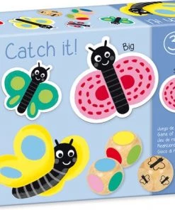 Goula Catch It! Butterflies - Educatief Dobbelspel