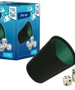 Clown Games Dobbelbeker Met Dobbelstenen