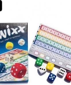 White Goblin Games 2x Qwixx - Dobbelspel -Dobbel Spellen Winkel 550x431 6