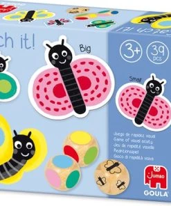 Goula Catch It! Butterflies - Educatief Dobbelspel -Dobbel Spellen Winkel 550x433 4