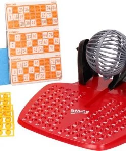 LG-Imports Spel - Bingo - Met 48 Kaarten