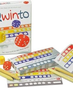 White Goblin Games Qwinto - Dobbelspel -Dobbel Spellen Winkel 550x434