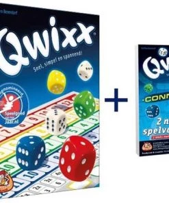 White Goblin Games Qwixx En Qwixx Connected Voordeelbundel