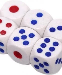 Merkloos Dobbelstenen - Mini - Spel - Drankspel - Drinken - Speelgoed