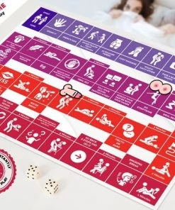 LoveGuider Digitaal Downloadbaar Sexspel - Printbare Bordspel - Liefde Avontuur Seksspel - Stout Spel Voor Koppels - Liefdespel - Avontuurlijke Liefde Seks Spel - Cadeau Voor Hem - Cadeau Voor Haar -Dobbel Spellen Winkel 550x436 4