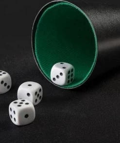 Mini Yathzee- 7-delig - Dobbelspel - Vakantie - Vrijetijdspel