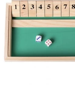 Sharp Games Shut The Box | Hout | Inclusief Dobbelstenen | Houten Spel | Dobbelspel | Kansspel | Drankspel | Reisspel | Rekenspel 16 Sharp Games Shut The Box | Hout | Inclusief Dobbelstenen | Houten Spel | Dobbelspel | Kansspel | Drankspel | Reisspel | Rekenspel -Dobbel Spellen Winkel 550x441 1