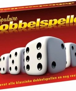 Selecta Spellen Spel Tactic Populaire Dobbelspellen
