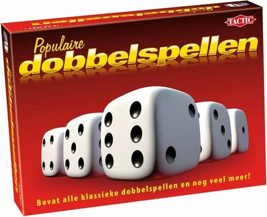Selecta Spellen Spel Tactic Populaire Dobbelspellen 1 Selecta Spellen Spel Tactic Populaire Dobbelspellen
