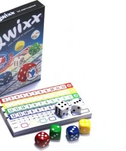 White Goblin Games - Qwixx - Dobbelspel -Dobbel Spellen Winkel 550x447