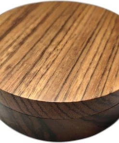 Aesteon Dungeons And Dragons D&D Houten Dice Box | Premium Opbergdoosje | Zebra Wood | Voor Set Van 7 | DnD | High Quality