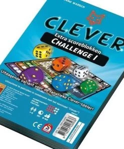 999 Games Scoreblokken Clever Challenge Dobbelspel