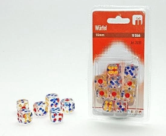 Merkloos Speelgoed Dobbelstenen 20 Stuks Op Blisterkaart Transparant - Familiespellen - Dobbelen - Dobbelspellen 2 Merkloos Speelgoed Dobbelstenen 20 Stuks Op Blisterkaart Transparant - Familiespellen - Dobbelen - Dobbelspellen - Afbeelding 2