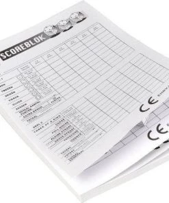 Longfield Yathzee Scoreblok 1 Stuks - 100 Pagina's -Dobbel Spellen Winkel 550x452