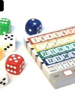 White Goblin Games 2x Qwixx - Dobbelspel -Dobbel Spellen Winkel 550x452 6