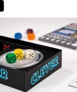 999 Games 2x Clever Dobbelspel 13 999 Games 2x Clever Dobbelspel -Dobbel Spellen Winkel 550x453 7