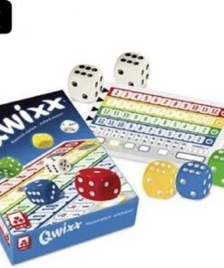White Goblin Games 2x Qwixx - Dobbelspel 20 White Goblin Games 2x Qwixx - Dobbelspel -Dobbel Spellen Winkel 550x454