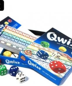 White Goblin Games 2x Qwixx - Dobbelspel 15 White Goblin Games 2x Qwixx - Dobbelspel -Dobbel Spellen Winkel 550x456 2