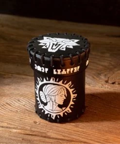 Q Workshop Witcher Dice Cup - Ciri, The Sword Dance