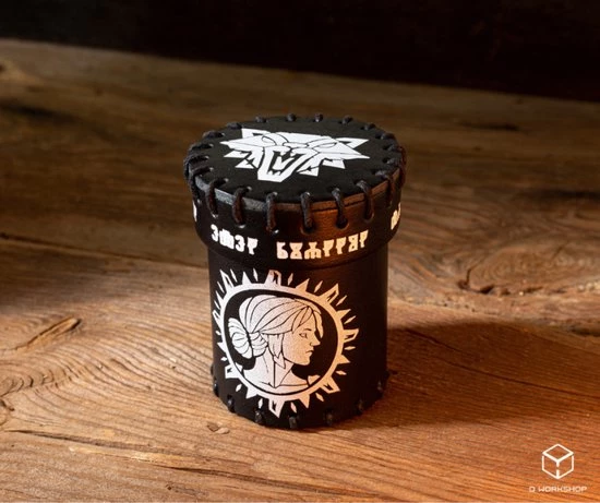 Q Workshop Witcher Dice Cup - Ciri, The Sword Dance 1 Q Workshop Witcher Dice Cup - Ciri, The Sword Dance
