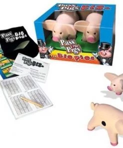 Winning Moves Biggen Big Pigs - Dobbelspel -Dobbel Spellen Winkel 550x461