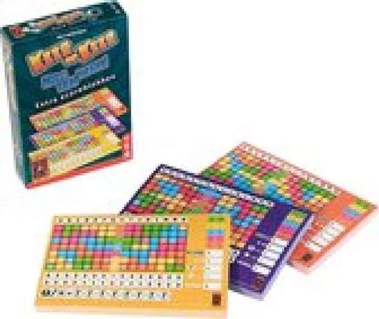 999 Games Scoreblokken Keer Op Keer Drie Stuks Level 2, 3 En 4 Dobbelspel 1 999 Games Scoreblokken Keer Op Keer Drie Stuks Level 2, 3 En 4 Dobbelspel