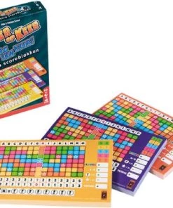 999 Games Scoreblokken Keer Op Keer Drie Stuks Level 2, 3 En 4 Dobbelspel -Dobbel Spellen Winkel 550x465 3