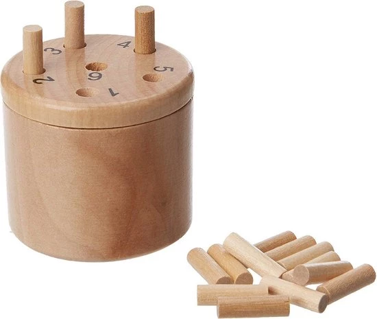 Philos Dobbelspel Vat Klein 1 Philos Dobbelspel Vat Klein