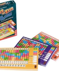 999 Games Scoreblokken Keer Op Keer Drie Stuks Level 2, 3 En 4 Dobbelspel 14 999 Games Scoreblokken Keer Op Keer Drie Stuks Level 2, 3 En 4 Dobbelspel -Dobbel Spellen Winkel 550x465 8