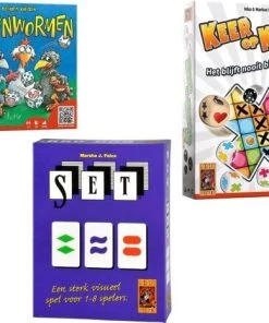 Regenwormen + Set + Keer Op Keer 2 - 999 Games