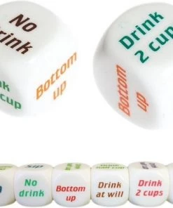 ECOSTARE Set Van 4 Drankspel Dobbelstenen - Drinkopdracht - Dobbelsteen - Drankspelletje - Drink - Drank - Spel - Drinken - Shots - Party - Partyspel - Dobbelen - Dobbelstenen - 4 STUKS 10 ECOSTARE Set Van 4 Drankspel Dobbelstenen - Drinkopdracht - Dobbelsteen - Drankspelletje - Drink - Drank - Spel - Drinken - Shots - Party - Partyspel - Dobbelen - Dobbelstenen - 4 STUKS -Dobbel Spellen Winkel 550x466