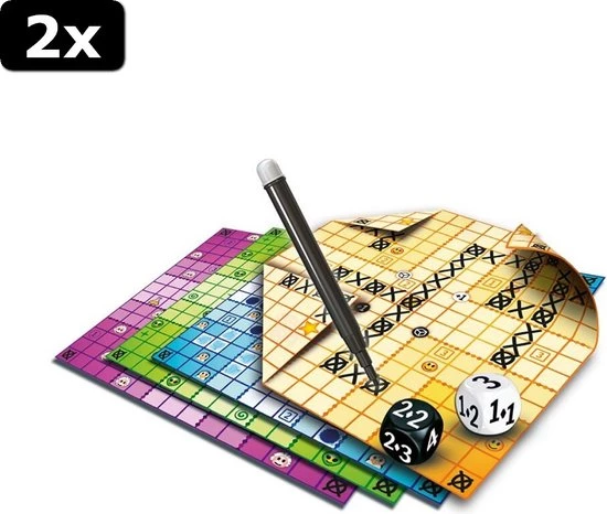 2x 999 Games Dobbel Vouwen 3 2x 999 Games Dobbel Vouwen - Afbeelding 3