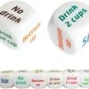 SVH Company 3 Leuke Drink Dobbelstenen Voor Drankspel / Drinkopdracht / Dobbelsteen / Drankspelletje