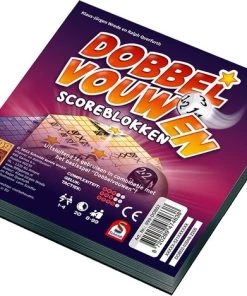 999 Games Scoreblokken Dobbel Vouwen Dobbelspel