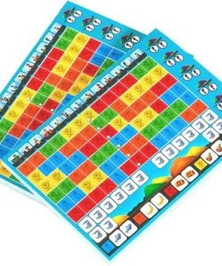 999 Games Scoreblokken Keer Op Keer Kids Twee Stuks Dobbelspel -Dobbel Spellen Winkel 550x470