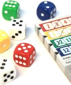 White Goblin Games Qwixx - Dobbelspel 21 White Goblin Games Qwixx - Dobbelspel -Dobbel Spellen Winkel 550x474 6