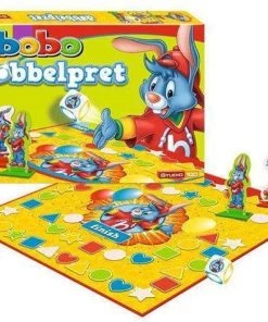 Studio 100 Bobo Dobbelpret Spel