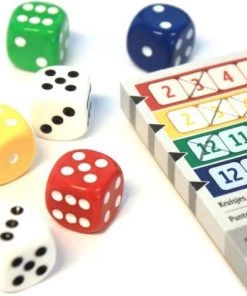 White Goblin Games - Qwixx - Dobbelspel -Dobbel Spellen Winkel 550x475