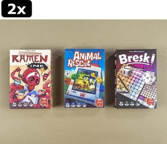 2x Jumbo Animal Rescue - Dobbelspel 5 2x Jumbo Animal Rescue - Dobbelspel - Afbeelding 5