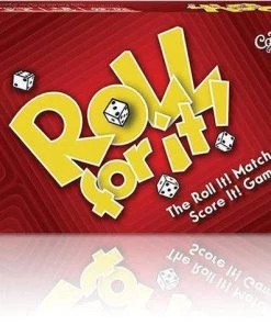 Asmodee Dobbelspel - Roll For It! - Dobbelspel -Dobbel Spellen Winkel 550x476 5
