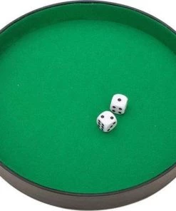 Djeals.nl Yahtzee Set - Dobbelsteenbak - Dobbelset - Gezelschapsspel - Dobbelbak - Pitjesbak - Dobbelspel - Cadeau Voor Vrouw En Man -Dobbel Spellen Winkel 550x478