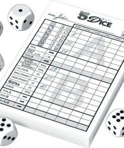 Schmidt Dobbelspel 5 Dice - In Blik -Dobbel Spellen Winkel 550x478 3