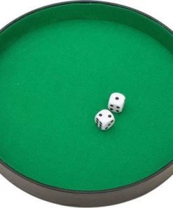 Djeals.nl Yahtzee + Dobbelsteenbak + Kaartenset - Dobbelset - Dobbelbak - Pokerpiste - Pitjesbak - Dobbelspel/Gezelschapsspel Voor Kinderen/Volwassenen - Dobbelstenen - Spel - Kunstleer -Dobbel Spellen Winkel 550x479 1