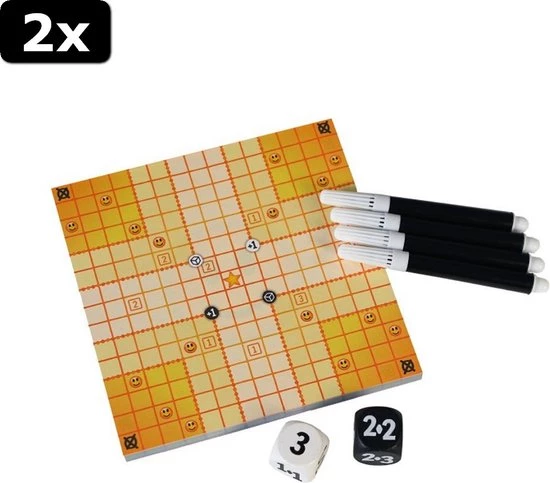 2x 999 Games Dobbel Vouwen 2 2x 999 Games Dobbel Vouwen - Afbeelding 2